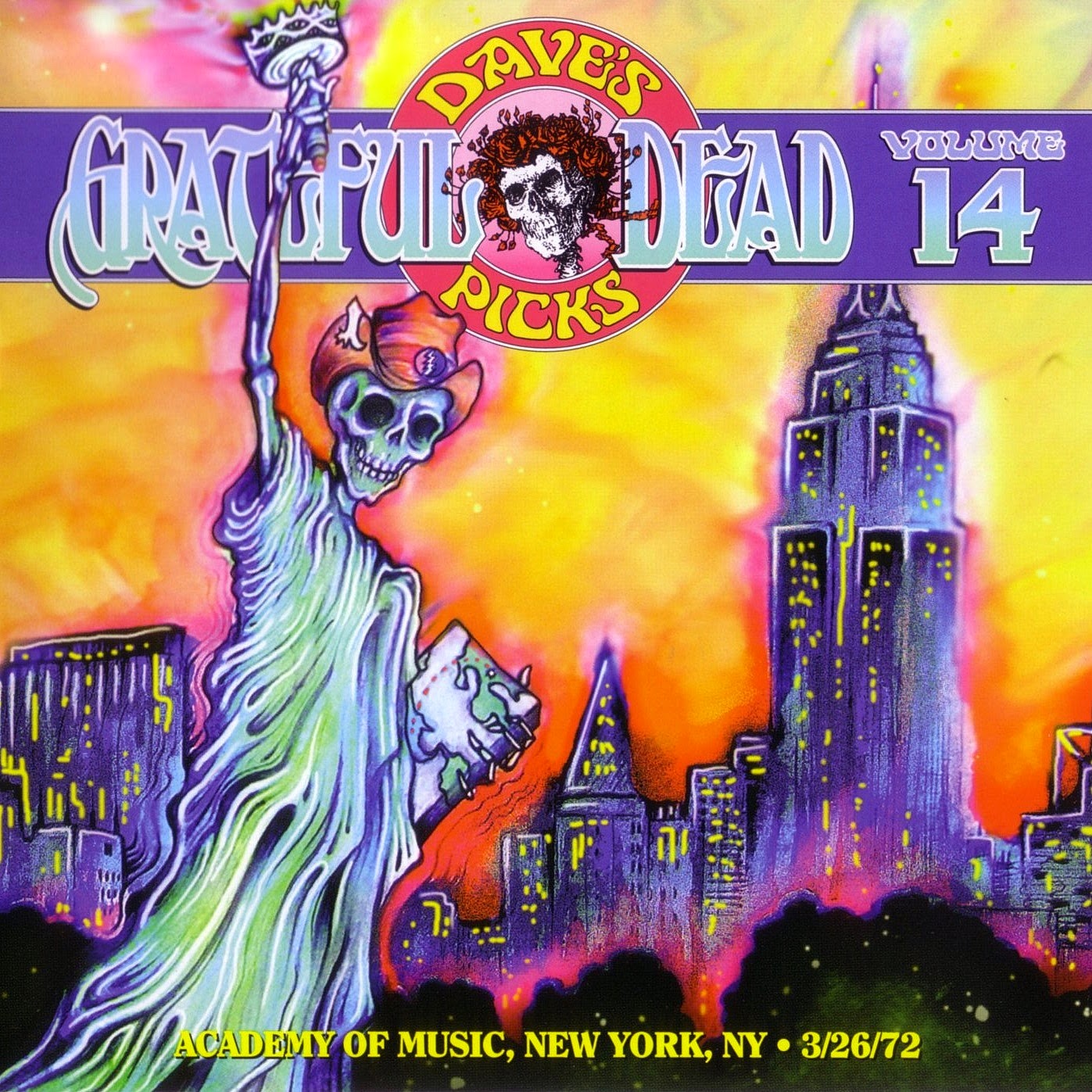 Dave's Picks Volume 14